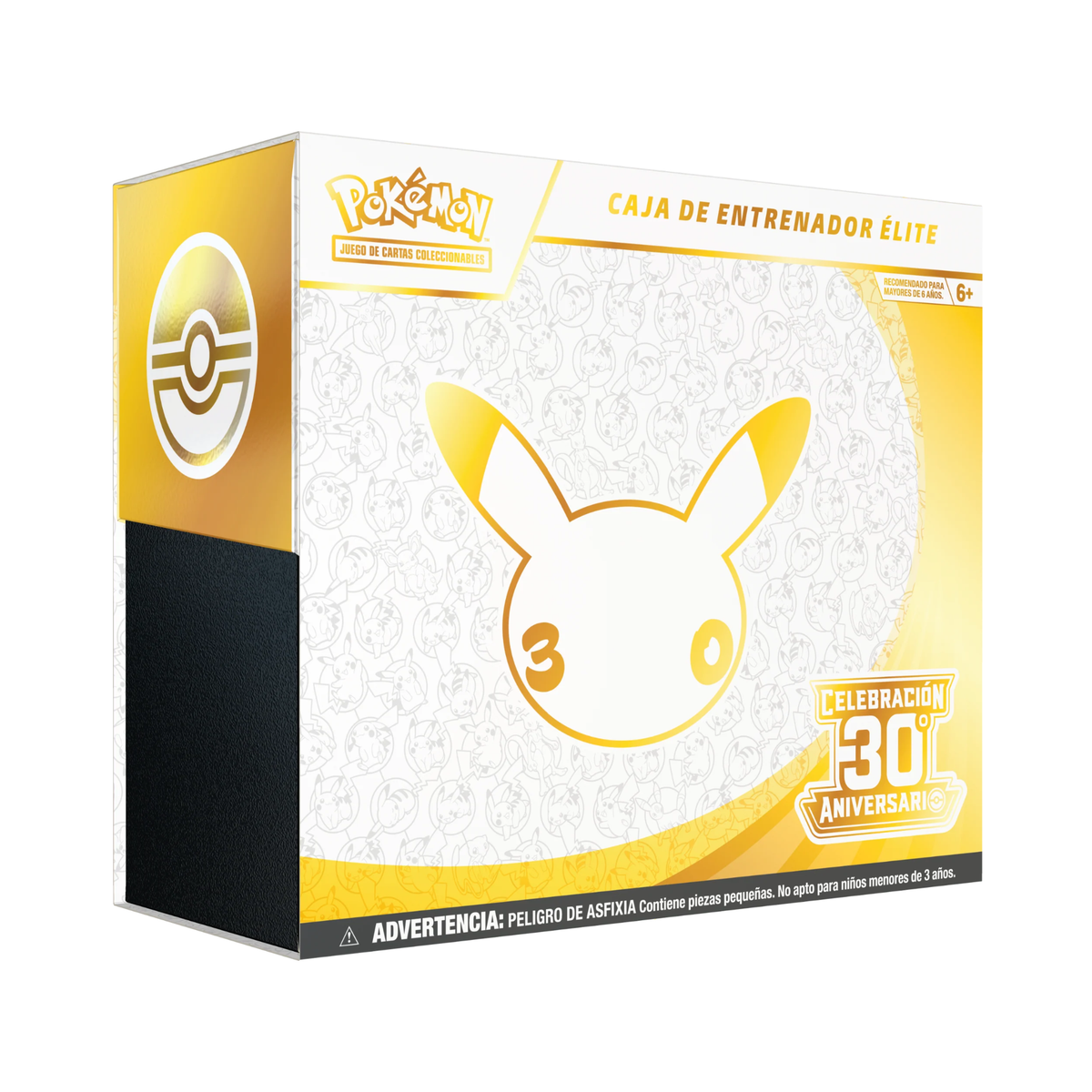 Pokemon TCG | 30th Celebration - Caja Entrenador de Elite (ETB) Español