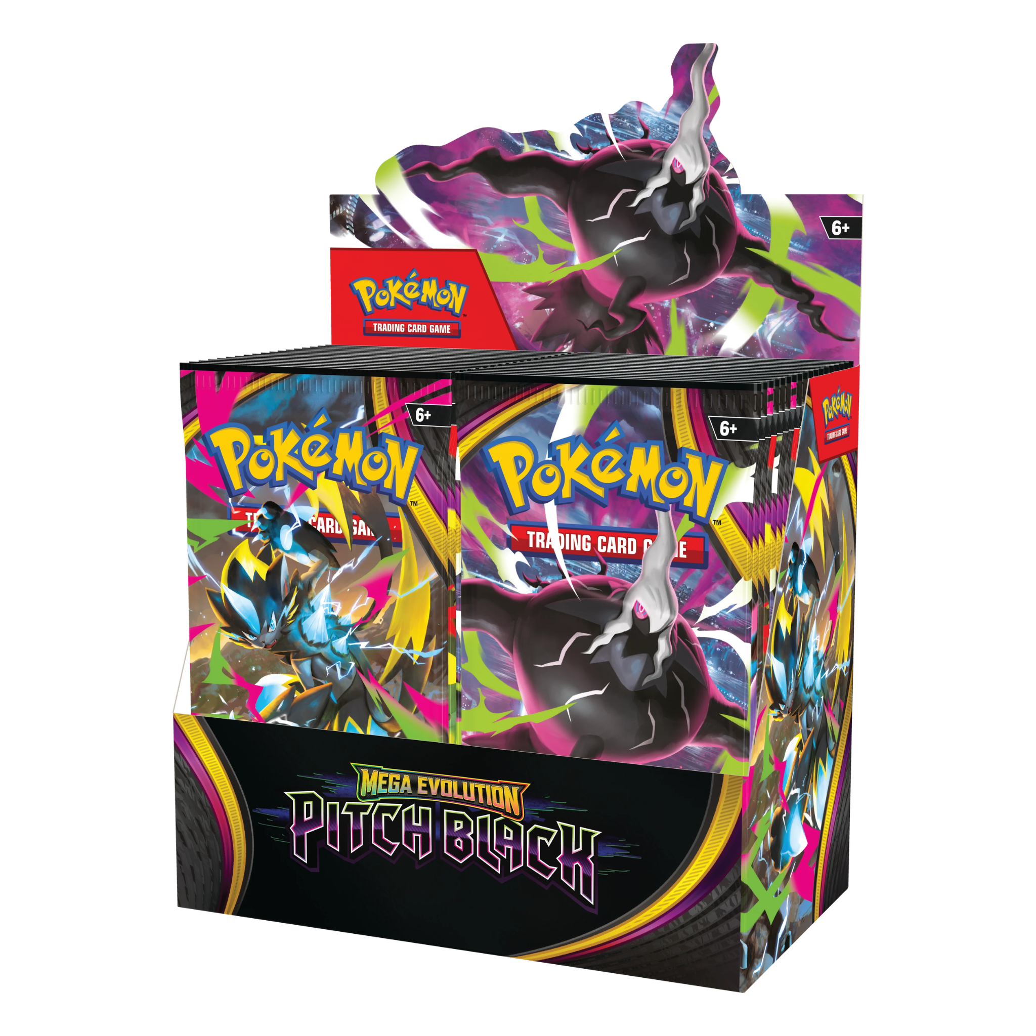 Pokémon TCG | Pitch Black - Booster Box