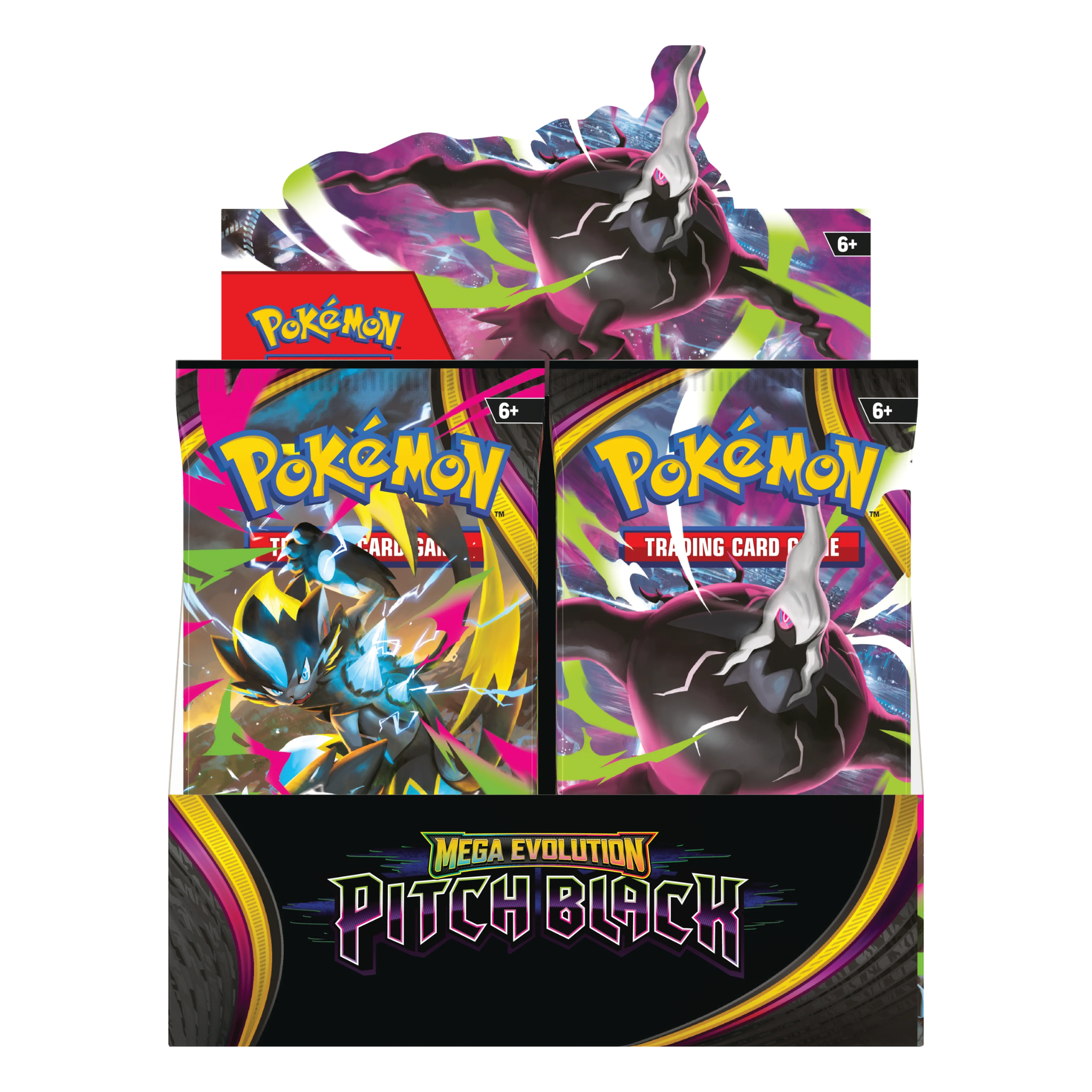 Pokémon TCG | Pitch Black - Booster Box