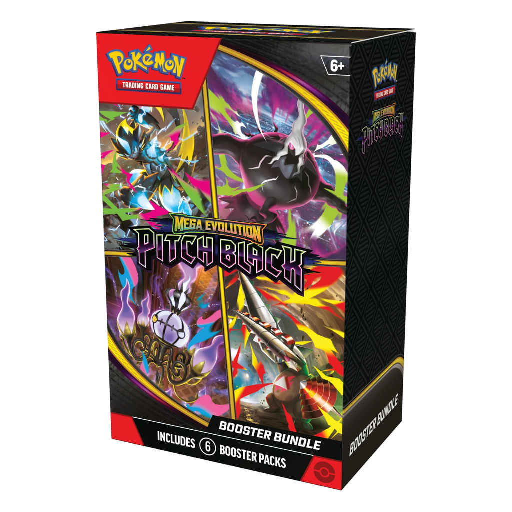 Pokémon TCG | Pitch Black - Booster Bundle