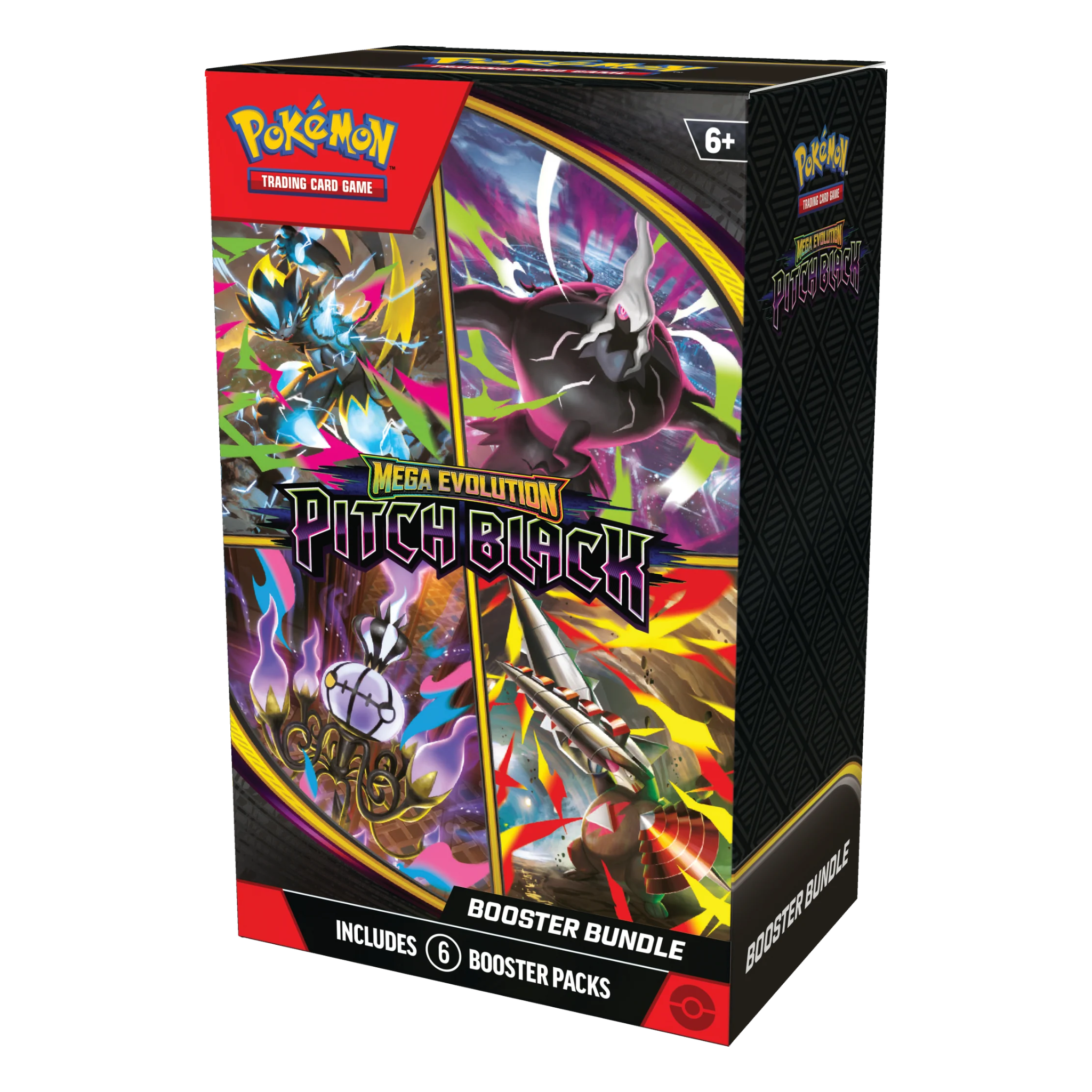 Pokémon TCG | Pitch Black - Booster Bundle