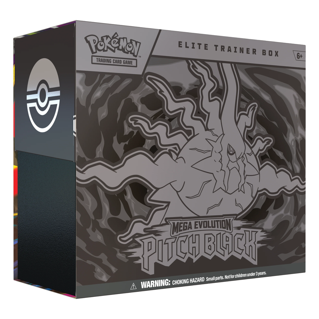 Pokémon TCG | Pitch Black - Elite Trainer Box (ETB)