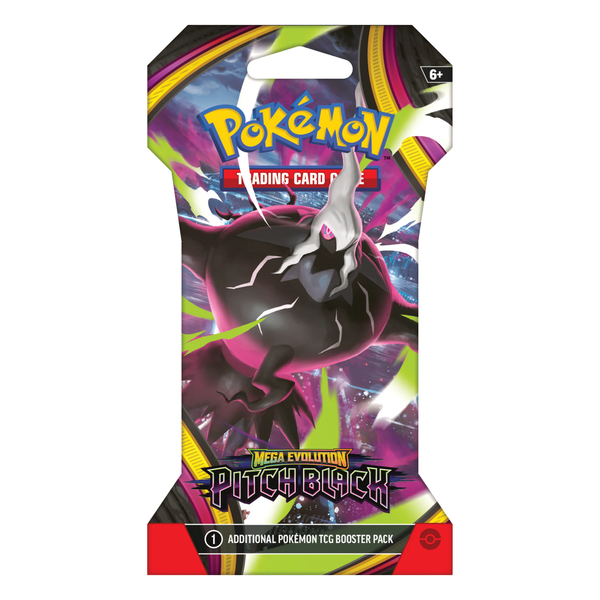 Pokémon TCG | Pitch Black - Sleeved Booster