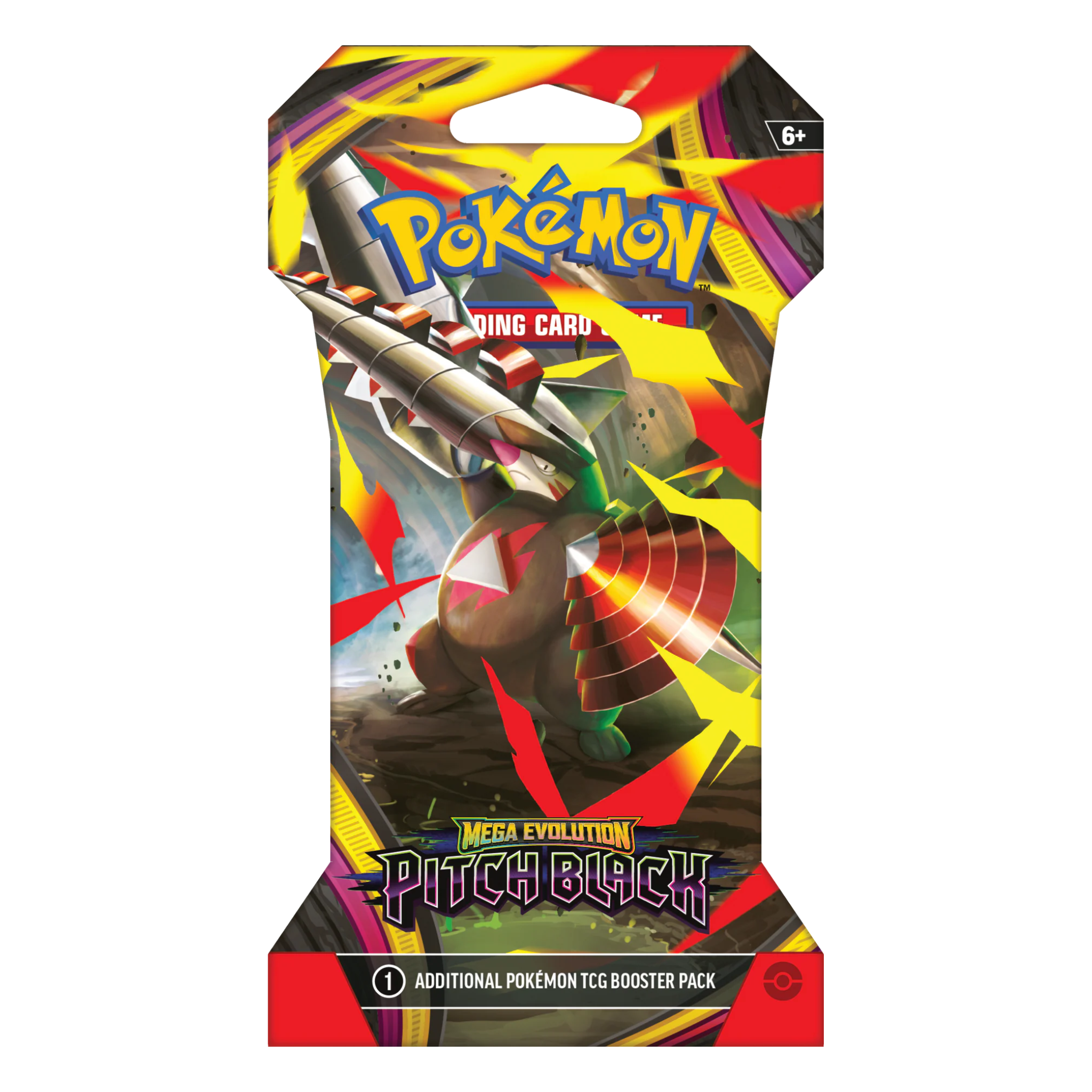 Pokémon TCG | Pitch Black - Sleeved Booster