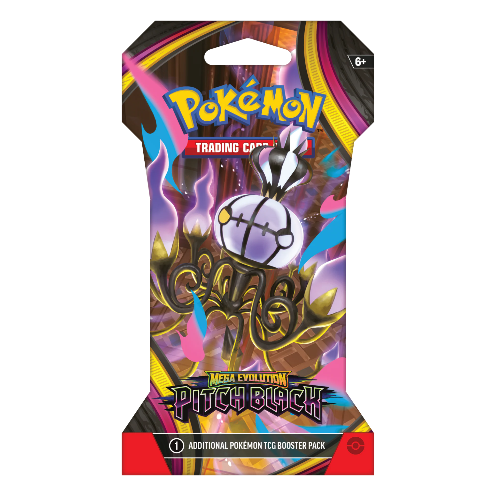 Pokémon TCG | Pitch Black - Sleeved Booster