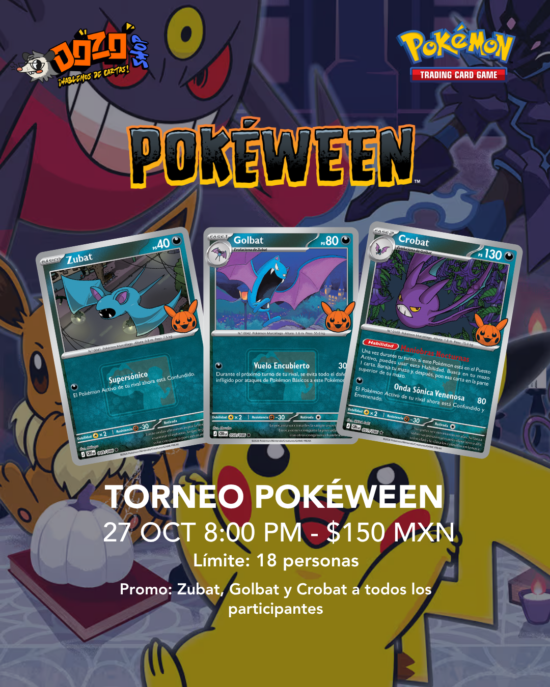 Pokemon TCG | Torneo Pokéween