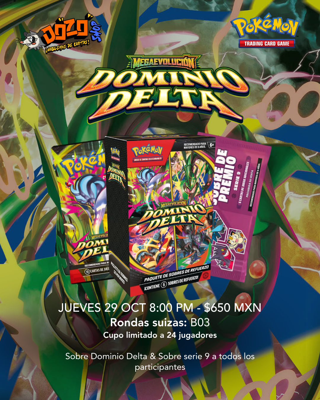 Pokémon TCG | Mega evolución - Dominio Delta