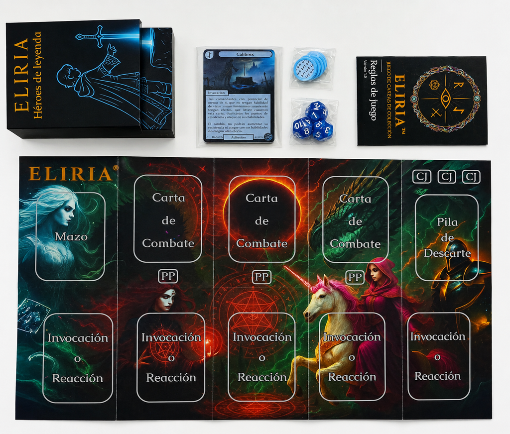 Eliria | Heroes de Leyenda - Deck de inicio - 1ra Edición