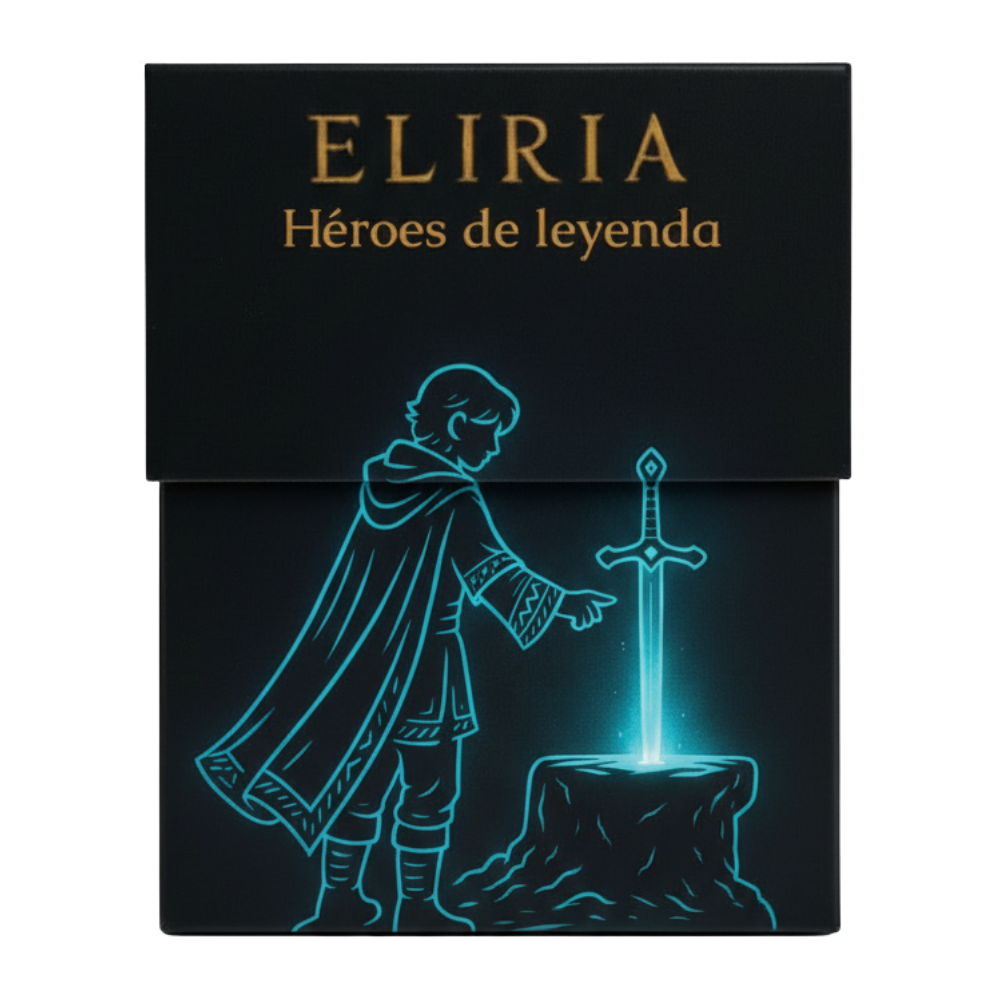Eliria | Heroes de Leyenda - Deck de inicio - 1ra Edición