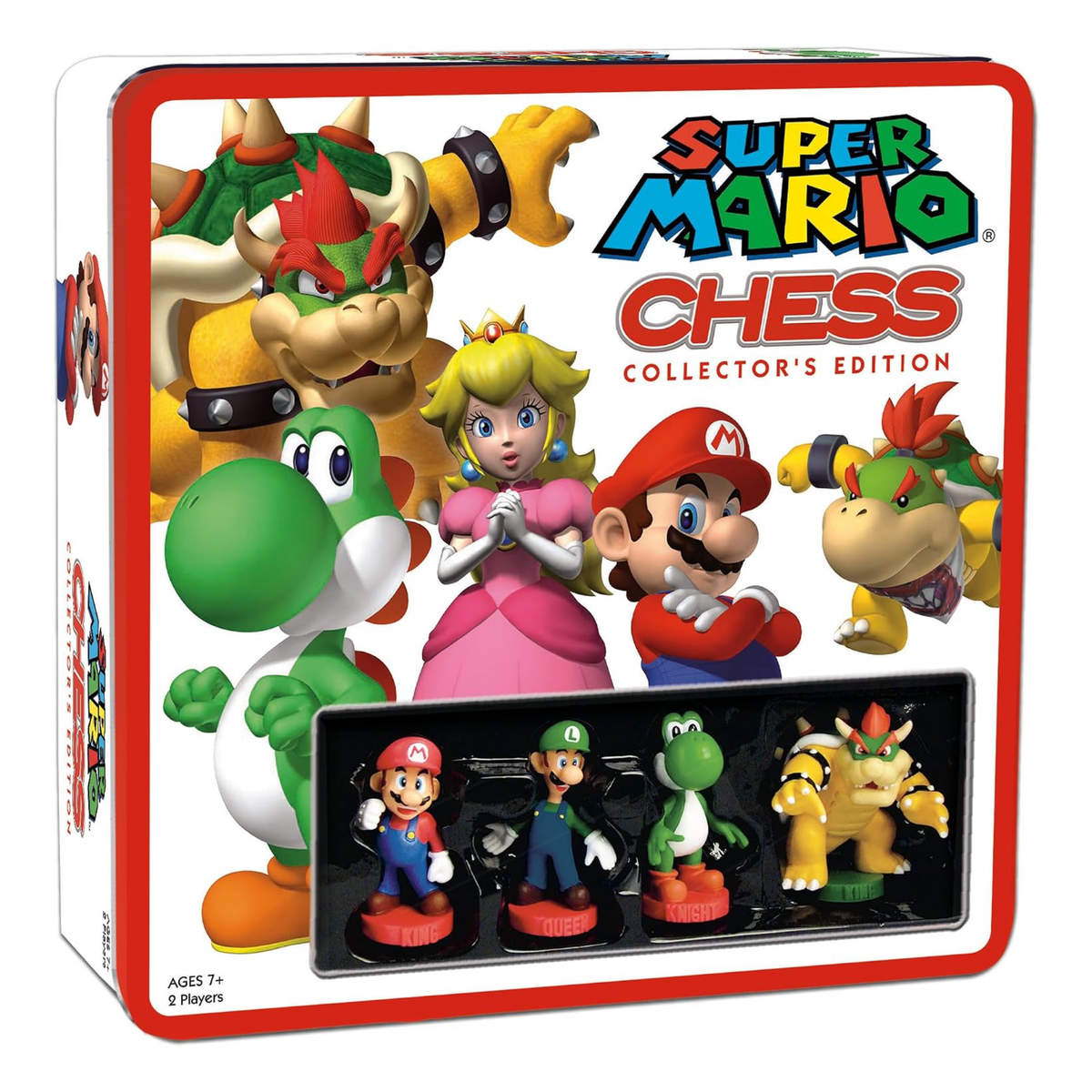 Chess: Super Mario Bros