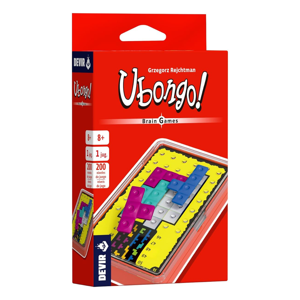 Ubongo Brain Game