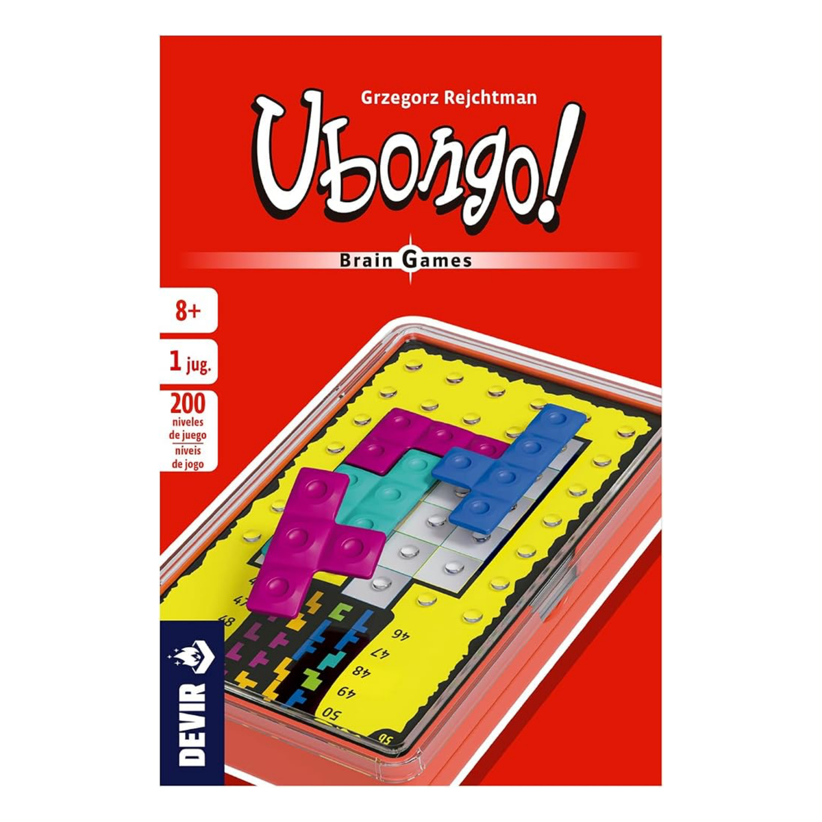 Ubongo Brain Game