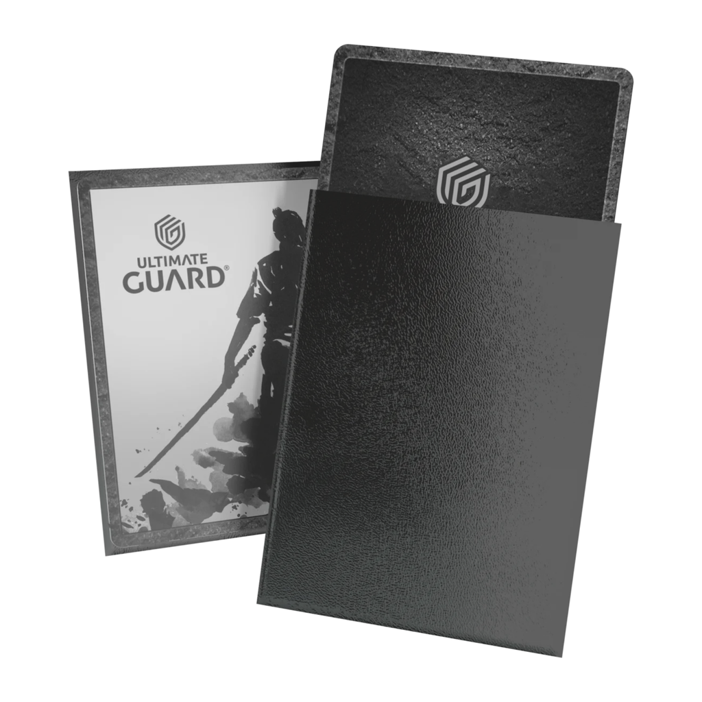 Ultimate Guard | Cortex | Sleeves - Matte Black