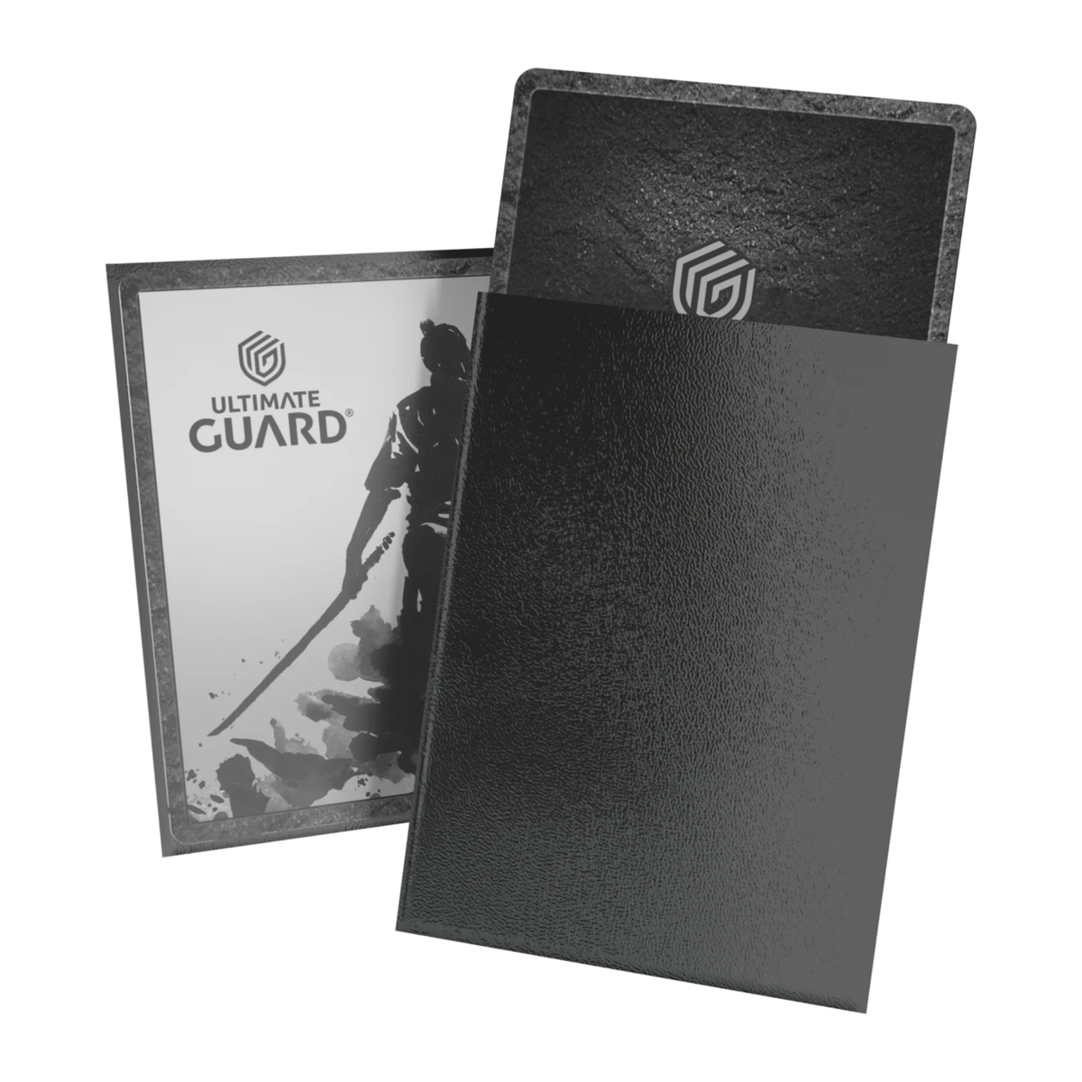 Ultimate Guard | Cortex | Sleeves - Matte Black