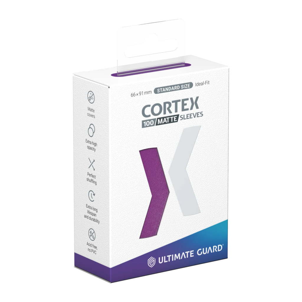 Ultimate Guard | Cortex | Sleeves -  Matte Purple