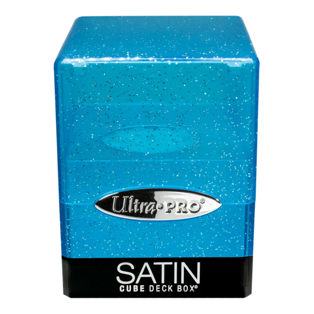 Ultra Pro | Glitter Satin | Deckbox - Blue