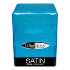 Ultra Pro | Glitter Satin | Deckbox - Blue