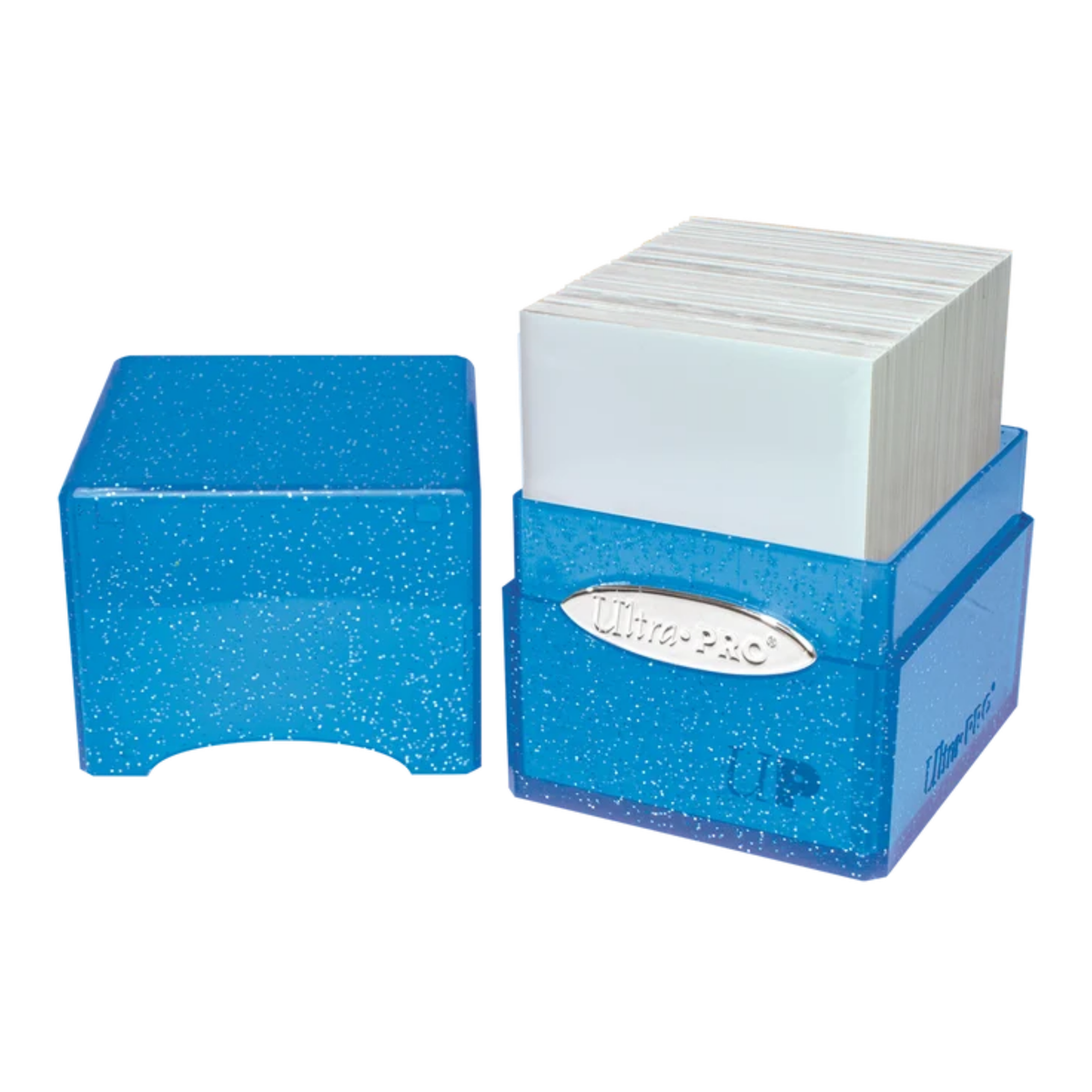 Ultra Pro | Glitter Satin | Deckbox - Blue
