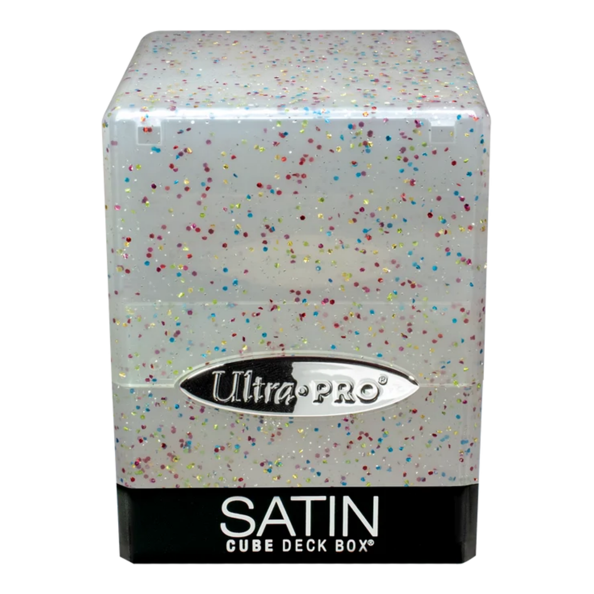 Ultra Pro | Glitter Satin | Deckbox - Clear
