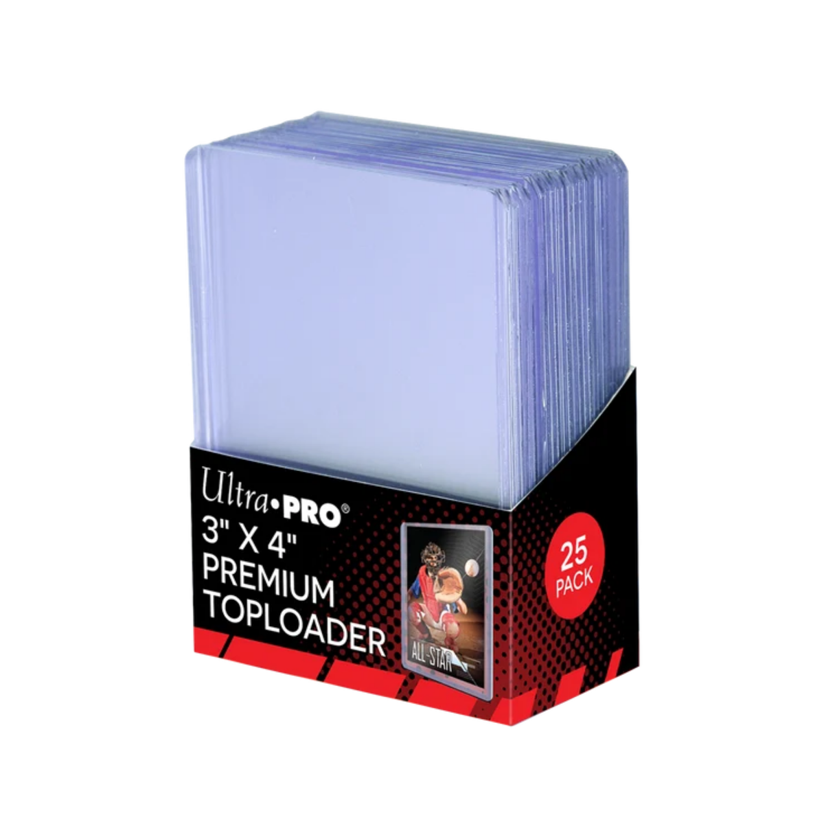 Ultra Pro | Topload Sleeve - 3x4 Clear Premium